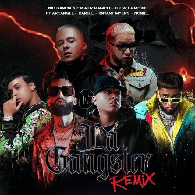 La gangster (remix) cover