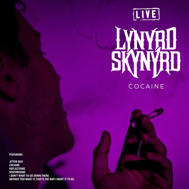 Cocaine (Live) cover