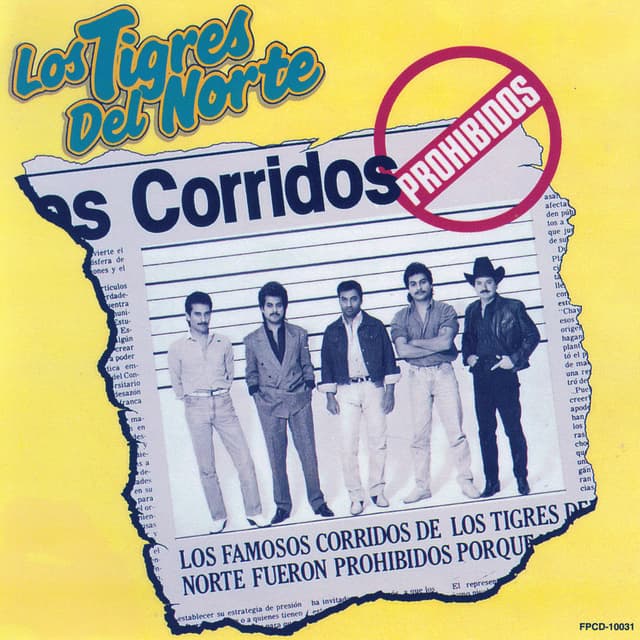 Corridos Prohibidos cover