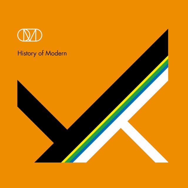 History of Modern cover