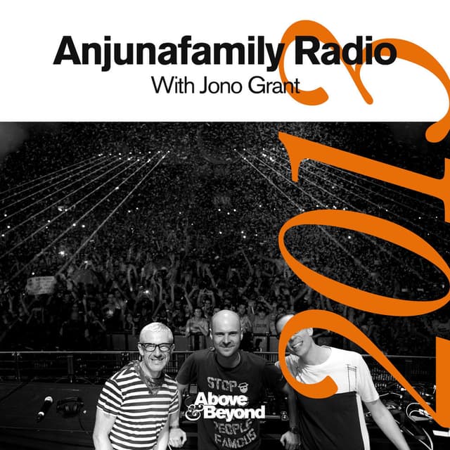 Anjunafamily Radio 2013 with Jono Grant cover