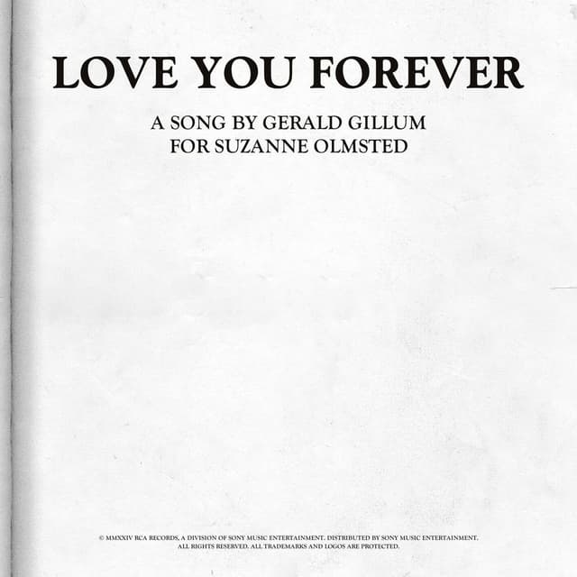 Love You Forever cover