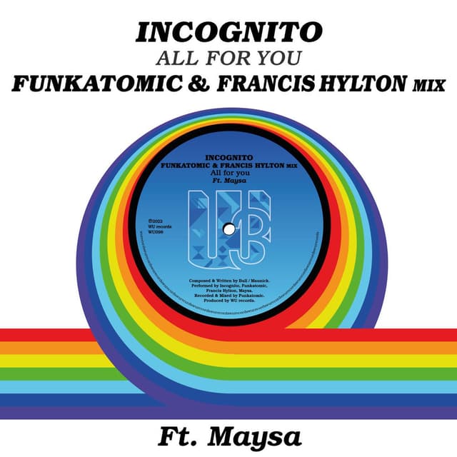 All For You (Funkatomic & Francis Hylton mix) cover