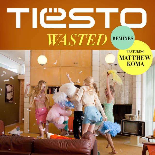Wasted (Remixes) cover