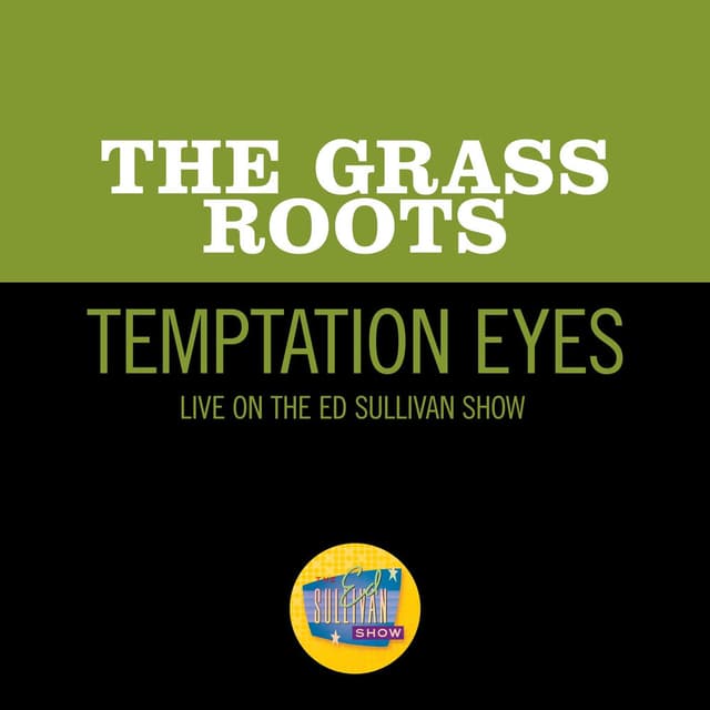 Temptation Eyes (Live On The Ed Sullivan Show, December 6, 1970) cover