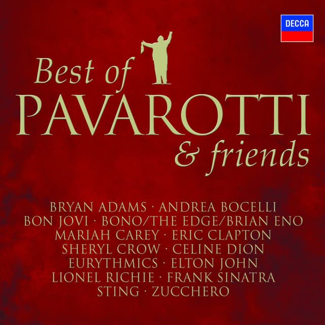 Best Of Pavarotti & Friends - The Duets cover