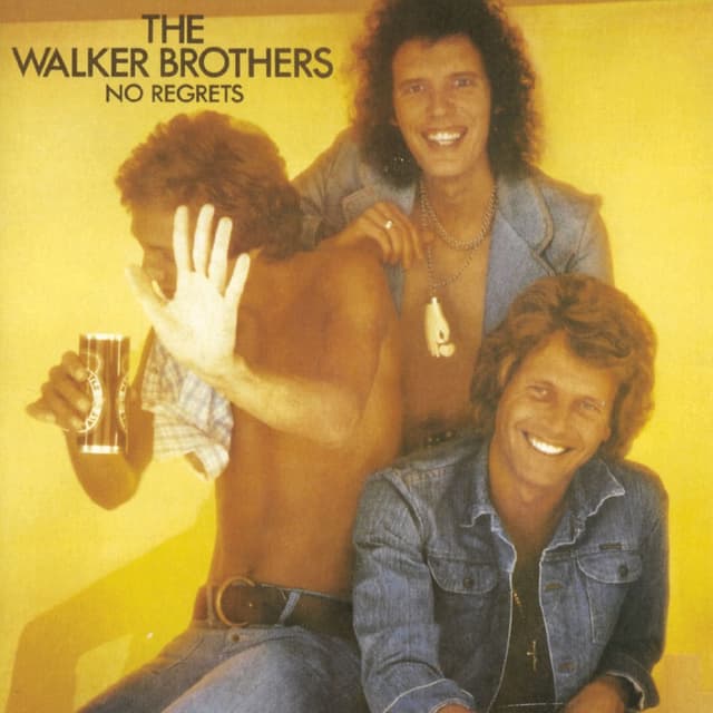 No Regrets album cover