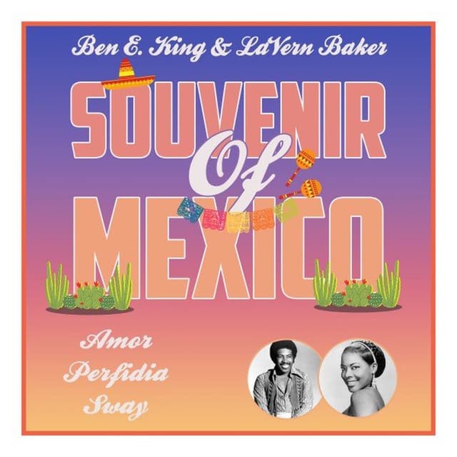 Souvenir of Mexico cover