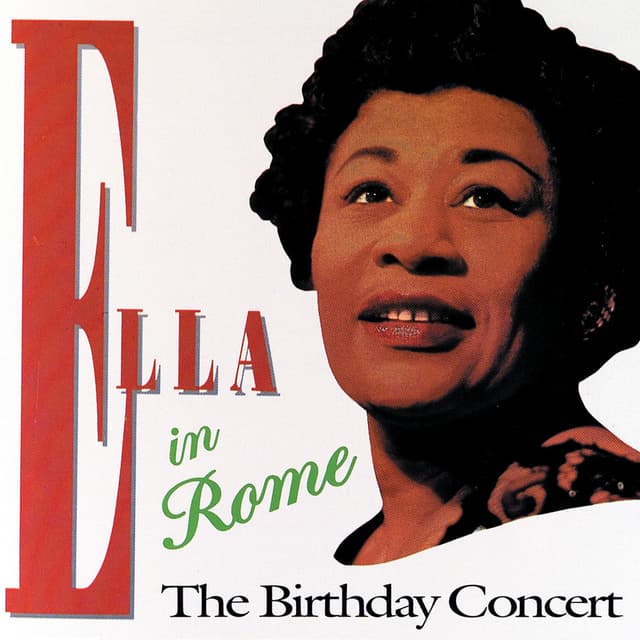 Ella In Rome - The Birthday Concert cover