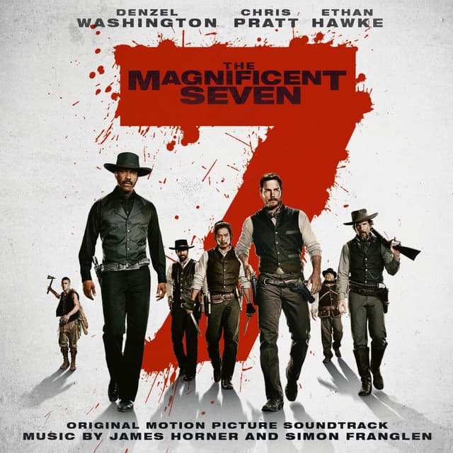 The Magnificent Seven (Original Motion Picture Soundtrack) cover