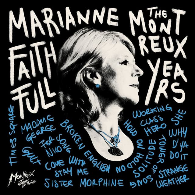 Marianne Faithfull: The Montreux Years (Live) cover