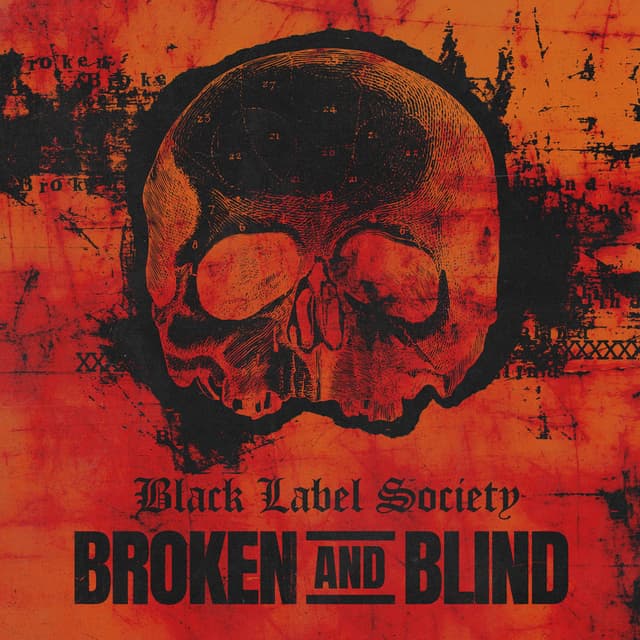 Broken and Blind album cover
