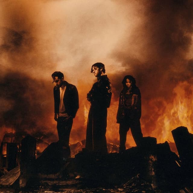 LET THE WORLD BURN (with G-Eazy & Ari Abdul) (Remix) cover