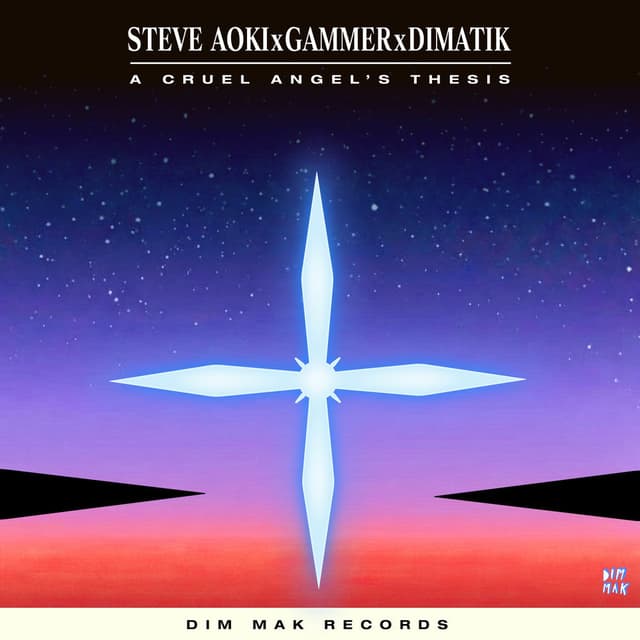 The Cruel Angel's Thesis (Neon Genesis Evangelion) cover