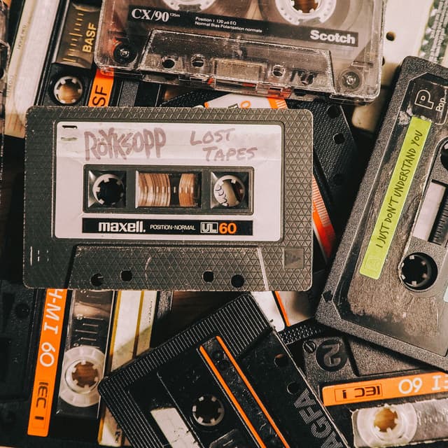 I Just Don't Understand You (Lost Tapes) cover