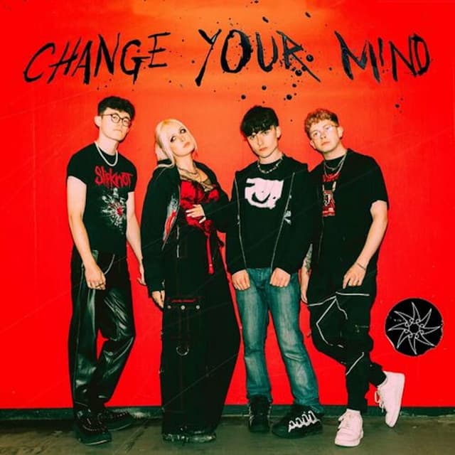 Change Your Mind album cover