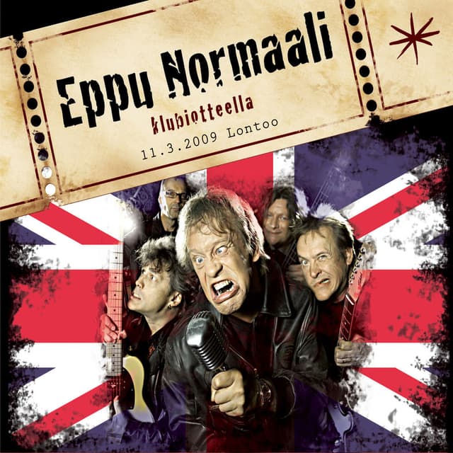 Klubiotteella Lontoo (11.3.2009) cover
