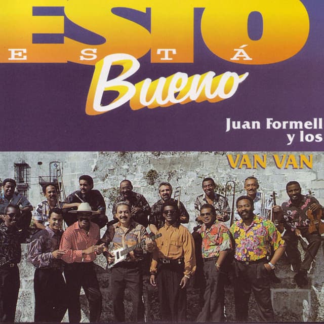 Esto Está Bueno cover