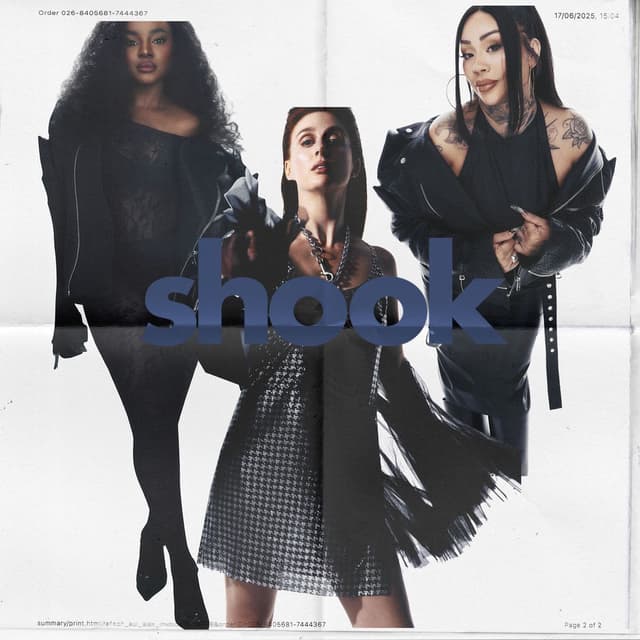 Shook cover