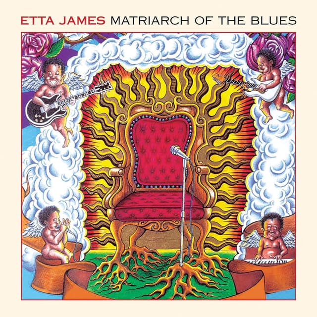 Matriarch Of The Blues cover