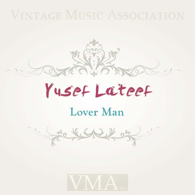 Lover Man cover