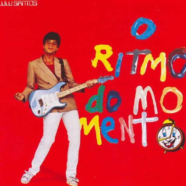 O Ritmo do Momento cover