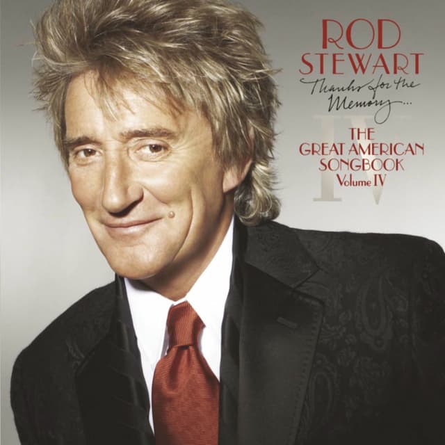 Thanks For The Memory... The Great American Songbook Vol. IV cover