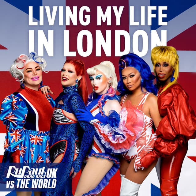 Living My Life in London (Cast Version) cover