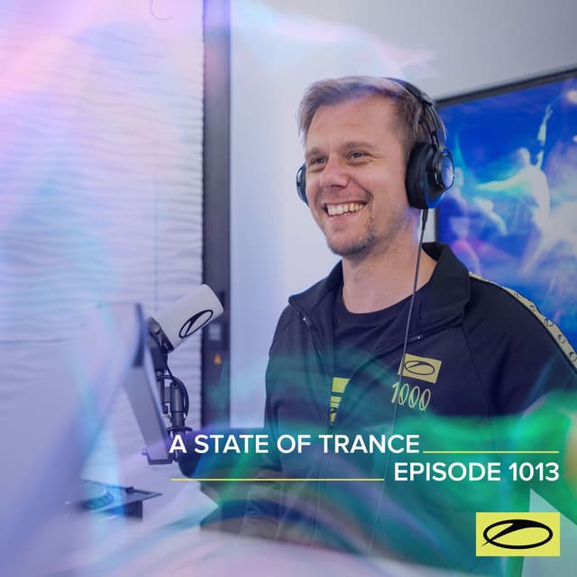 ASOT 1013 - A State Of Trance Episode 1013 cover