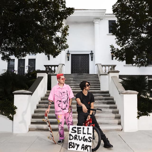 Sell Drugs, Buy Art cover