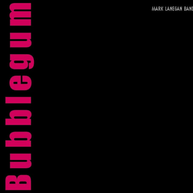 Bubblegum album cover