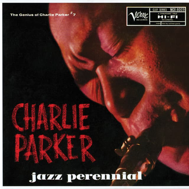 Jazz Perennial: The Genius Of Charlie Parker #7 cover