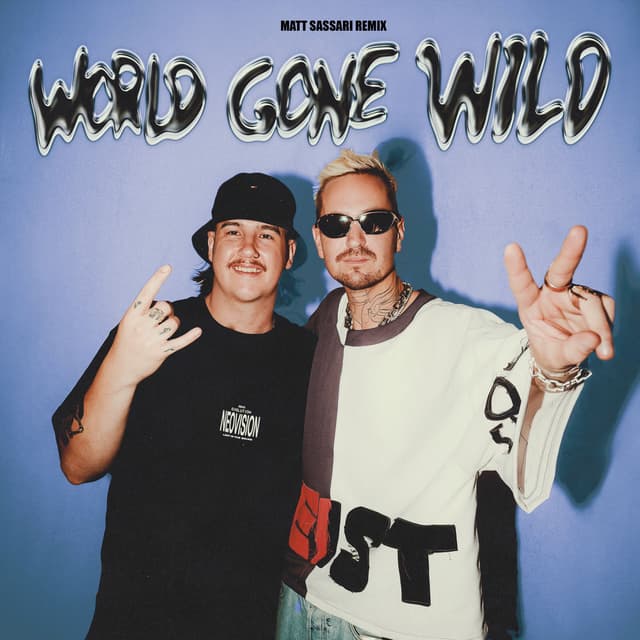 World Gone Wild (feat. Sam Martin) (Matt Sassari Remix) cover