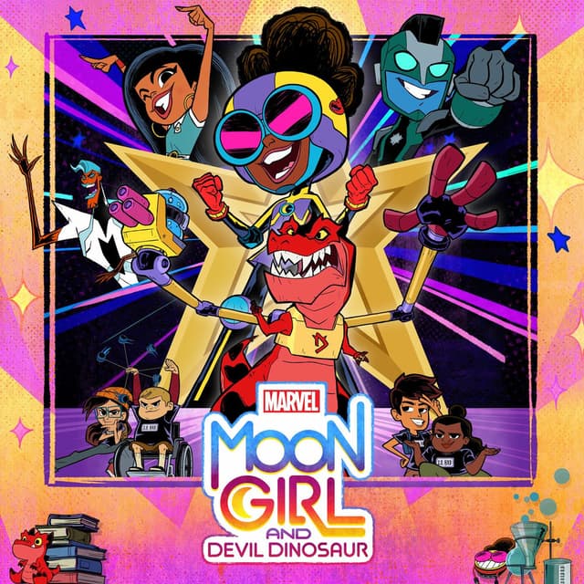 Marvel's Moon Girl and Devil Dinosaur: Season 2 (Original Soundtrack) cover