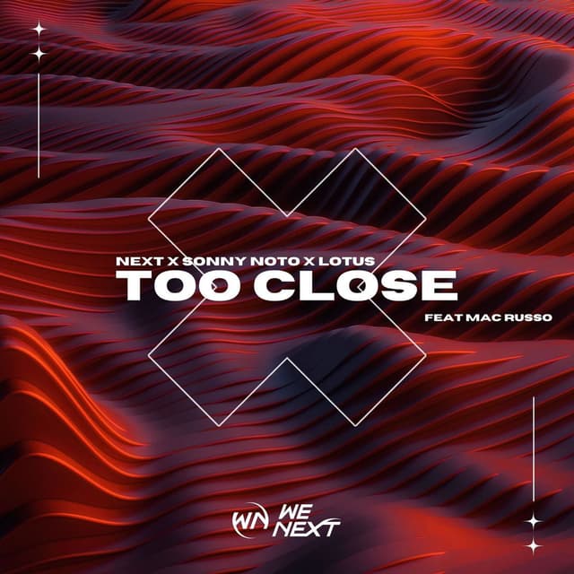 Too Close (feat. Mac Russo) cover