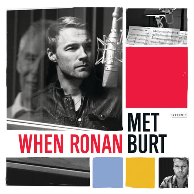When Ronan Met Burt album cover