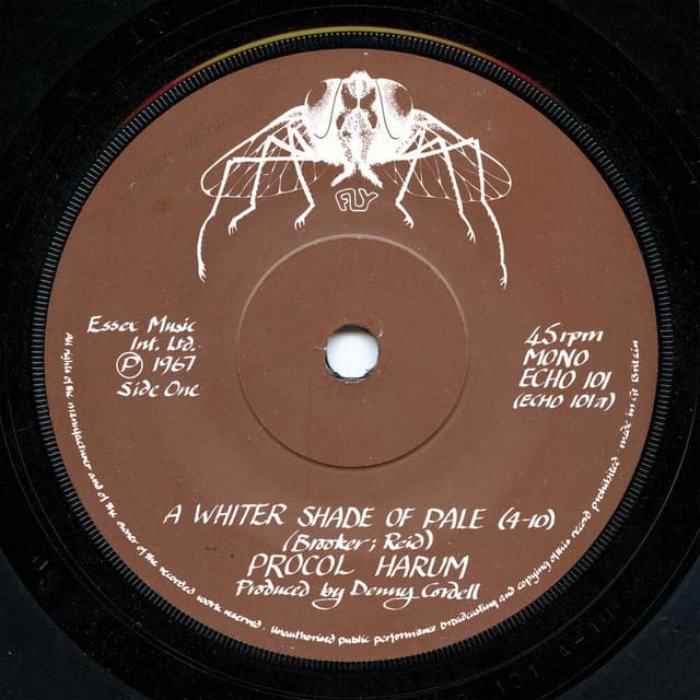 A Whiter Shade of Pale (Original Single Version) cover