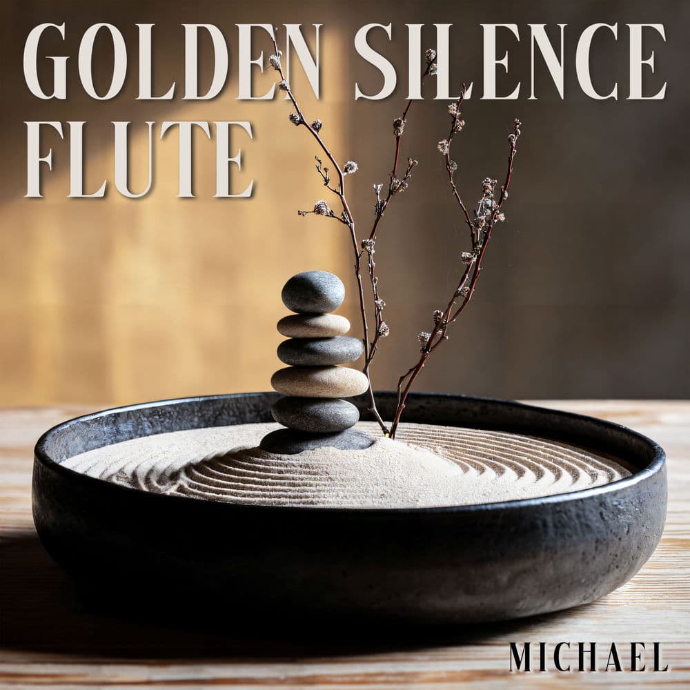 Golden Silence Flute cover