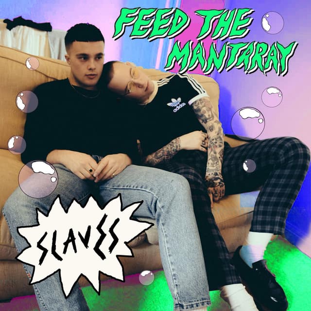 Feed the Mantaray cover