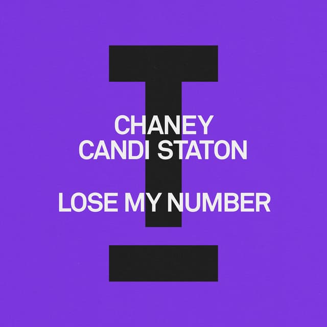 Lose My Number cover