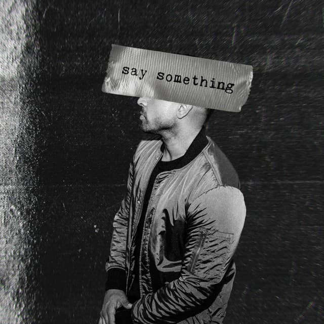 Say Something cover
