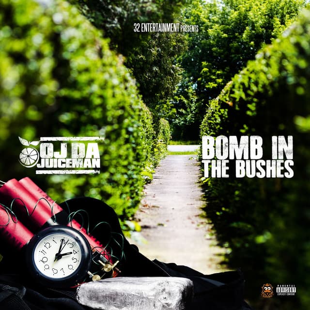 Bomb N Da Bush’s cover