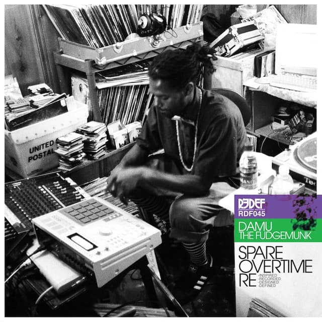 Spare Overtime Re-Inspired cover