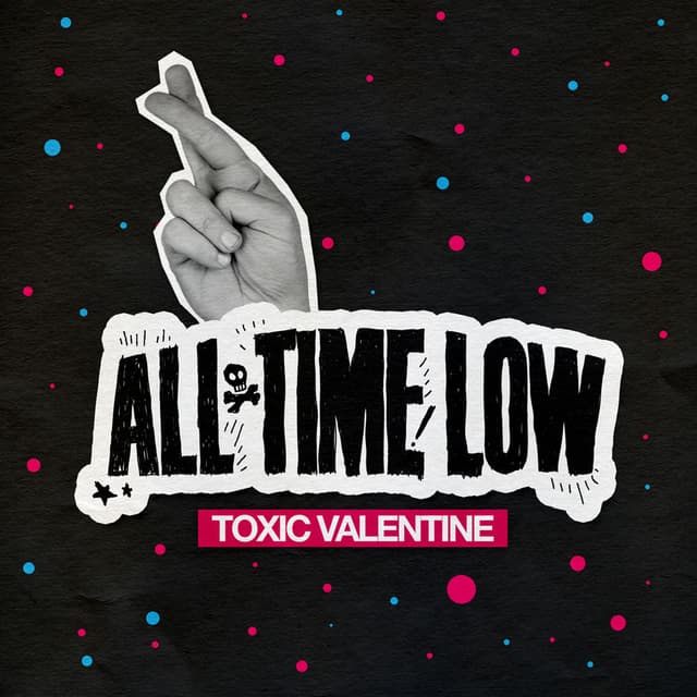 Toxic Valentine album cover