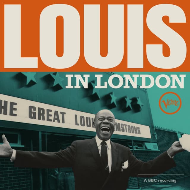 Louis In London (Live At The BBC) cover