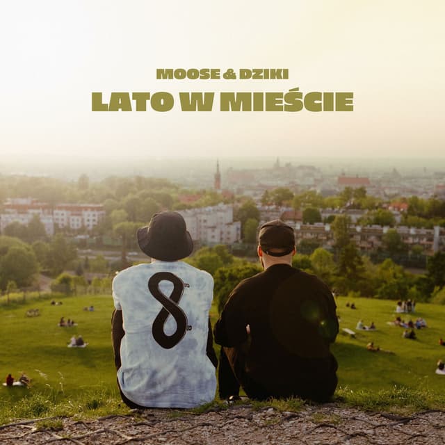 Lato w mieście cover