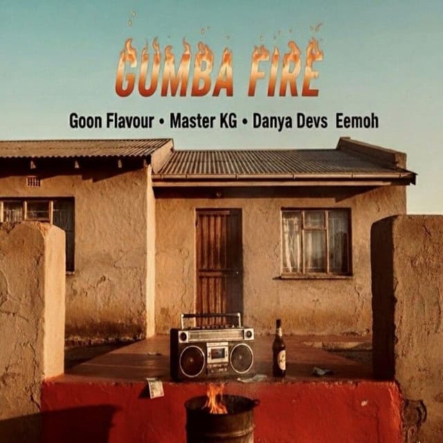 Gumba Fire cover