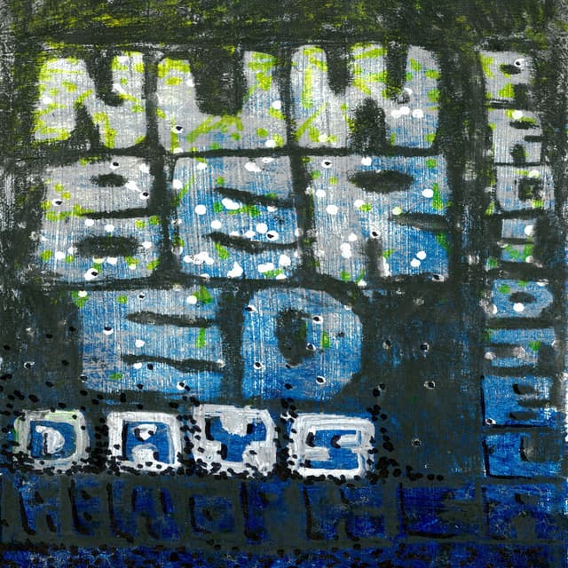 NUMBERED DAYZ cover