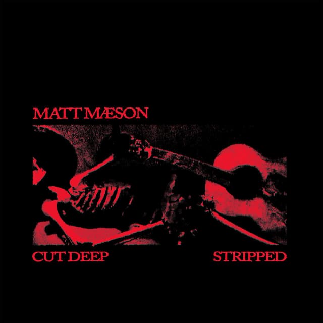 Cut Deep – Stripped cover