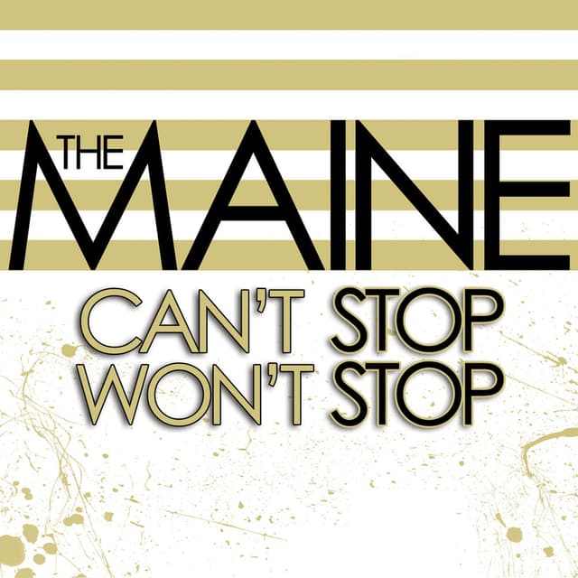Can't Stop Won't Stop cover